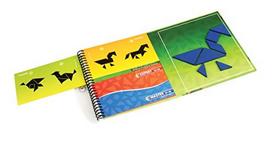 magnetinis stalas zaidimas - SMART GAMES žaidimas Tangoes animals, SGT121 - 2 nuotrauka