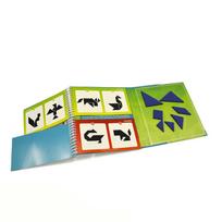 magnetinis stalas zaidimas - SMART GAMES žaidimas Tangoes animals, SGT121 - 3 nuotrauka