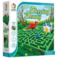 stalo zaidimai labirintas - SMART GAMES žaidimas Miegančiosios gražuolės prabangus labirintas, SG025 - 1 nuotrauka