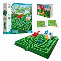 stalo zaidimai labirintas - SMART GAMES žaidimas Miegančiosios gražuolės prabangus labirintas, SG025 - 2 nuotrauka