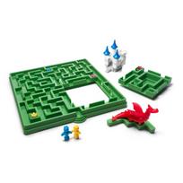 stalo zaidimai labirintas - SMART GAMES žaidimas Miegančiosios gražuolės prabangus labirintas, SG025 - 3 nuotrauka