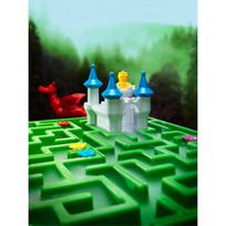 stalo zaidimai labirintas - SMART GAMES žaidimas Miegančiosios gražuolės prabangus labirintas, SG025 - 5 nuotrauka