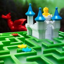 stalo zaidimai labirintas - SMART GAMES žaidimas Miegančiosios gražuolės prabangus labirintas, SG025 - 7 nuotrauka