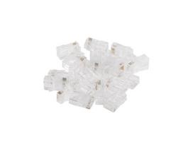 pass rj45 - LANBERG PLU-5000EZ Lanberg Plug RJ-45 UTP CAT5E, 8P8C (100PCS) - 1 nuotrauka