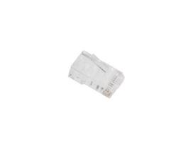 pass rj45 - LANBERG PLU-5000EZ Lanberg Plug RJ-45 UTP CAT5E, 8P8C (100PCS) - 3 nuotrauka