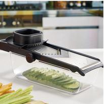 slicer pjaustykle - Daržovių pjaustyklė King Hoff Mandoline Slicer, 130 mm - 4 nuotrauka