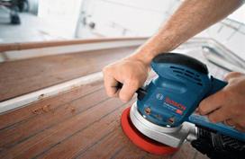 bosch gex 150 - Bosch GEX 34-150, su šepetėliais, 340 W - 2 nuotrauka