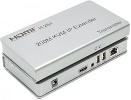 HDMI praplėtėjas (extender) iki 200m, 1080P