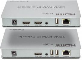 usb extender - HDMI praplėtėjas (extender) iki 200m, 1080P - 2 nuotrauka
