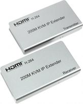usb extender - HDMI praplėtėjas (extender) iki 200m, 1080P - 3 nuotrauka