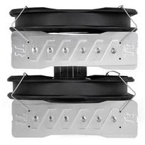 cpu fan - Thermaltake Frio Extreme Silent 14 Dual CPU Universal Fan CLP0587-B - 5 nuotrauka