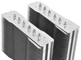 cpu fan - Thermaltake Frio Extreme Silent 14 Dual CPU Universal Fan CLP0587-B - 7 nuotrauka
