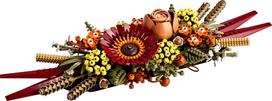 lego flower - LEGO Icons Džiovintų gėlių puošmena 10314 - 4 nuotrauka
