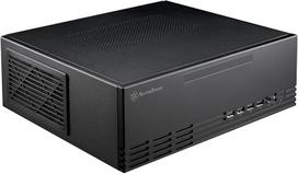 SilverStone SST-ML11B Milo 11 Slim, juoda