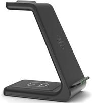 wireless charger 3in1 - Įkroviklis Tech-Protect A8 3in1, 3 x Qi Wireless, juoda - 3 nuotrauka