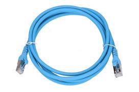 extralink cat6 ftp - Extralink EX.6563 tinklo kabelis Mėlyna 2 m Cat6a SF/UTP (S-FTP) - 1 nuotrauka