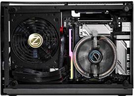 zalman korpusas - ZALMAN M2 mini Gray - 5 nuotrauka