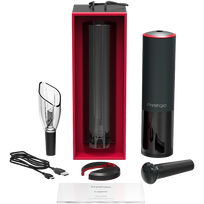 konservu atidarytuvas - Prestigio PWO102BK Lugano - 9 nuotrauka