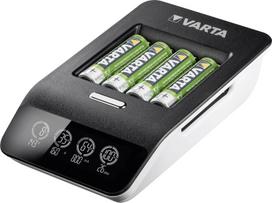 Varta LCD Ultra Fast Charger + 4 x AA 2100 mAh