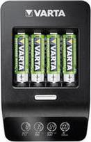 elementai aa - Varta LCD Ultra Fast Charger + 4 x AA 2100 mAh - 3 nuotrauka