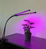 lempos augalams - 20 LED Lempa augalų auginimui - 2 vnt. - 1 nuotrauka