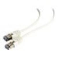 rj45 kabelis 3m - GEMBIRD PP6-3M/W Gembird patchcord RJ45, - 2 nuotrauka