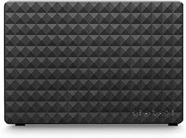 Seagate Expansion, HDD, 18 TB, juoda