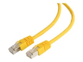 GEMBIRD PP6-0.25M/Y Gembird patchcord RJ45, cat. 6,FTP, 0.25m, yellow