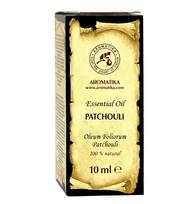 Natūralus Pačiulio eterinis aliejus Aromatika, 10 ml