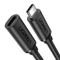 UGREEN USB Type C 3.1 Gen2 Male to Female Cable Nickel, USCUGR10387
