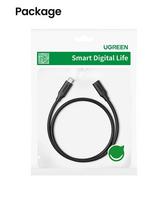 usb c to usb 3.0 - UGREEN USB Type C 3.1 Gen2 Male to Female Cable Nickel, USCUGR10387 - 2 nuotrauka
