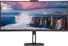 aoc 3440x1440 - AOC CU34V5CW - 1 nuotrauka