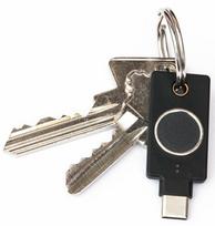 yubico - Saugumo sistema Yubico YubiKey C Bio - FIDO Edition - 2 nuotrauka