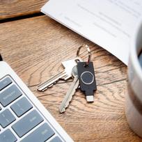 yubico - Saugumo sistema Yubico YubiKey C Bio - FIDO Edition - 3 nuotrauka
