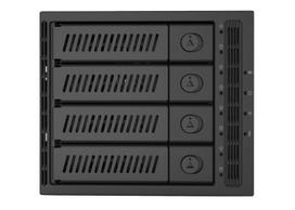 4x sata enclosure - HDD/SSD korpusas Chieftec Enclosure SAS/SATA, 2.5" - 1 nuotrauka