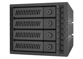 4x sata enclosure - HDD/SSD korpusas Chieftec Enclosure SAS/SATA, 2.5" - 2 nuotrauka