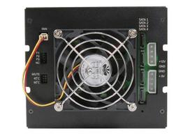 4x sata enclosure - HDD/SSD korpusas Chieftec Enclosure SAS/SATA, 2.5" - 3 nuotrauka