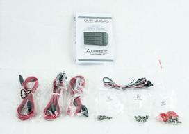 4x sata enclosure - HDD/SSD korpusas Chieftec Enclosure SAS/SATA, 2.5" - 5 nuotrauka
