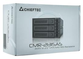 4x sata enclosure - HDD/SSD korpusas Chieftec Enclosure SAS/SATA, 2.5" - 6 nuotrauka