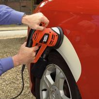 orbital sander - Black & Decker  KA191EK - 3 nuotrauka