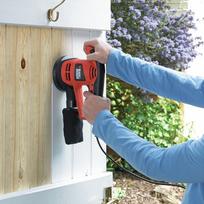 orbital sander - Black & Decker  KA191EK - 4 nuotrauka