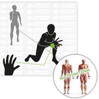 reaction - Kamuolys reakcijos gerinimui Schildkrot Fitness 960076 - 2 nuotrauka