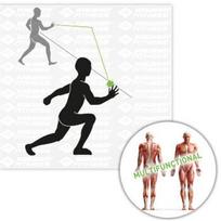 reaction - Kamuolys reakcijos gerinimui Schildkrot Fitness 960076 - 3 nuotrauka