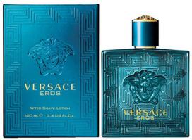 versace eros 100ml - Versace Eros losjonas po skutimosi vyrams 100 ml. - 2 nuotrauka