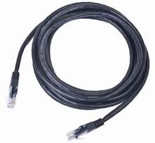 Gembird CAT e5 UTP Patch Cable Black 3m