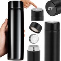 Terminis puodelis, termoskas su LED ekranu Termosas 500 ml