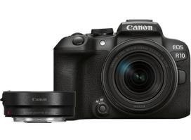 canon eos ef rf adapteris - Canon EOS R10 + RF-S 18-150mm F3.5-6.3 IS STM + Mount Adapter EF-EOS R - 1 nuotrauka