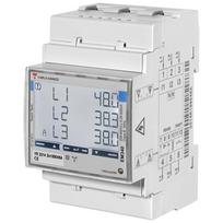 elektros skaitiklis - dinaminis galios valdiklis Carlo Gavazzi 65A EM340 - 1 nuotrauka