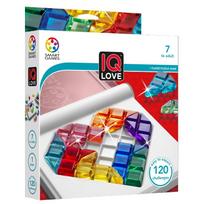 smart games iq - Loginis žaidimas SG IQ-Love - 1 nuotrauka