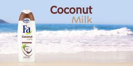 fa duso zele - Fa Coconut Milk Shower Gel 400ml - 2 nuotrauka